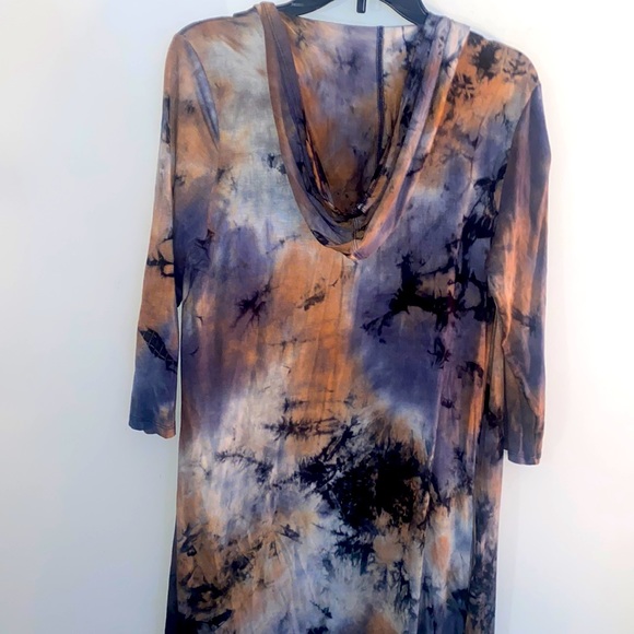 COPY - Tye dye Cardigan - Picture 4 of 7